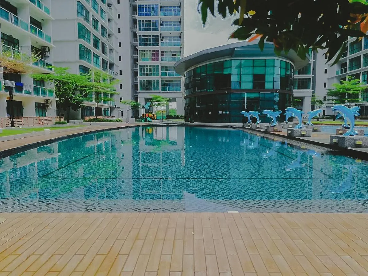 Mount Austin Ikea, Aeon 10Mins -Pool View- C115 Lägenhet Johor Bahru